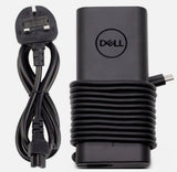 Dell 65W USB-C Laptop Charger with Power Cord – Good