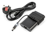 Dell 90W Laptop Charger 7.4mm x 5.0mm Barrel Tip with Power Cord – Good