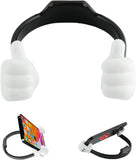 Disney Mickey Mouse Hands Mobile Phone Holder with Bonus Decal Sticker
