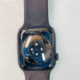 Apple Watch Series 8 GPS Aluminium 45MM Midnight Pristine Condition REF#69165