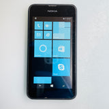Nokia Lumia 530 Windows Phone O2 Locked Acceptable Condition REF#240127 C