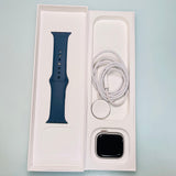 Apple Watch Series 9 GPS+Cellular Aluminium 41MM Silver Good Condition REF#69412