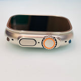 Apple Watch Ultra 2 GPS+Cellular Titanium 49MM Pristine Condition REF#69086