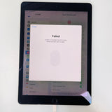 Apple iPad Pro 9.7" 128GB Space Grey Wi-Fi+4G Unlocked (READ DESCRIPTION) REF#62652B