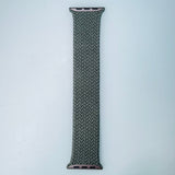 Apple 44mm Inverness Green Braided Solo Loop Strap – Size 5 for Apple Watch