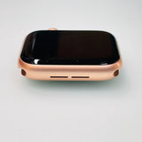 Apple Watch SE 1st Gen GPS Aluminium 44MM Gold Good Condition REF#69329