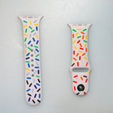 Apple 45mm Sport Band – Pride 2023 Edition – S/M Size for Apple Watch