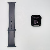 Apple Watch SE 1st Gen GPS Aluminium 44mm Space Grey Good Condition REF#69158