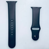 Apple 38mm Sport Band – Black – M/L Sizes for Apple Watch