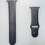 Apple 44mm Nike Sport Band – Black/Black – M/L Size for Apple Watch
