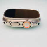 Apple Watch Ultra GPS+Cellular Titanium 49MM Pristine Condition REF#68743