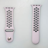 Apple 38mm Nike Sport Band – White/Black – S/M Size for Apple Watch