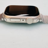 Apple Watch Series 7 GPS 41mm Starlight Good Condition REF#63973