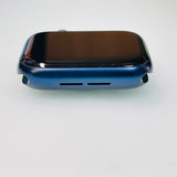 Apple Watch Series 6 GPS Aluminium 44MM Blue Very Good Condition REF#69416