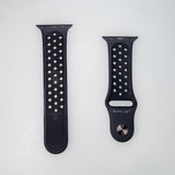 Apple 44mm Nike Sport Band – Black – S/M Size for Apple Watch