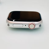 Apple Watch Series 9 GPS+Cellular Aluminium 41MM Silver Pristine Condition REF#69646