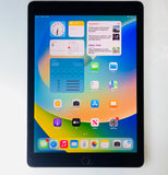 Apple iPad Pro 9.7" 128GB Space Grey Wi-Fi+4G Unlocked (READ DESCRIPTION) REF#80954-02
