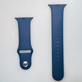 Apple 46mm Sport Band – Denim Blue – M/L Size for Apple Watch