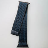 Apple 42mm Black/Blue Nike Sport Loop Watch Band - One Size