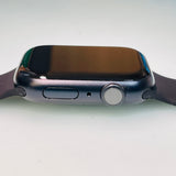 Apple Watch Series 8 GPS Aluminium 45MM Midnight Pristine Condition REF#69165