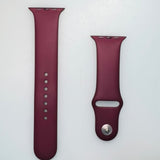 Apple 45mm Sport Band – Wine Red – M/L Size for Apple Watch