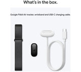 FITBIT Air Fitness Tracker - Obsidian - Pristine