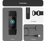 FITBIT Charge 5 Fitness Tracker - Black - Acceptable