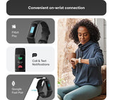 FITBIT Charge 5 Fitness Tracker - Black - Acceptable