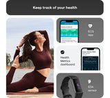 FITBIT Charge 5 Fitness Tracker - Black - Acceptable