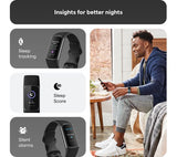 FITBIT Charge 5 Fitness Tracker - Black - Acceptable