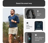 FITBIT Charge 5 Fitness Tracker - Black - Acceptable