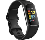 FITBIT Charge 5 Fitness Tracker - Black - Acceptable