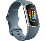FITBIT Charge 5 Fitness Tracker - Steel Blue, Universal - Acceptable