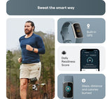 FITBIT Charge 5 Fitness Tracker - Steel Blue, Universal - Acceptable