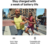 FITBIT Charge 6 Fitness Tracker - Obsidian, Silicone Strap, Universal - Acceptable