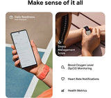 FITBIT Charge 6 Fitness Tracker - Obsidian, Silicone Strap, Universal - Acceptable