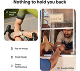 FITBIT Charge 6 Fitness Tracker - Obsidian, Silicone Strap, Universal - Acceptable