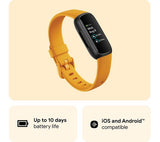 FITBIT Inspire 3 Fitness Tracker - Morning Glow - Good
