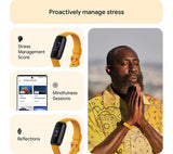 FITBIT Inspire 3 Fitness Tracker - Morning Glow - Good