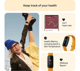 FITBIT Inspire 3 Fitness Tracker - Morning Glow - Good