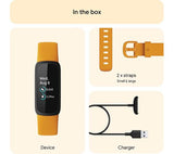 FITBIT Inspire 3 Fitness Tracker - Morning Glow - Good