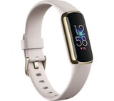 FITBIT Luxe Fitness Tracker - Lunar White & Soft Gold - Acceptable