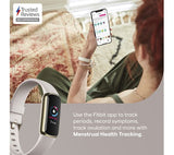 FITBIT Luxe Fitness Tracker - Lunar White & Soft Gold - Acceptable