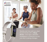 FITBIT Luxe Fitness Tracker - Lunar White & Soft Gold - Acceptable