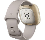 FITBIT Sense Smart Watch with Alexa & Google Assistant - Lunar White & Soft Gold - Good