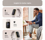 FITBIT Charge 5 Fitness Tracker - Soft Gold, Universal - Acceptable
