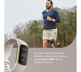 FITBIT Charge 5 Fitness Tracker - Soft Gold, Universal - Acceptable
