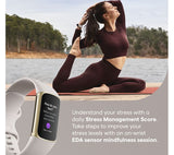 FITBIT Charge 5 Fitness Tracker - Soft Gold, Universal - Acceptable