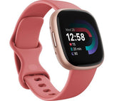 FITBIT Versa 4 Smart Watch - Pink Sand & Copper Rose - Acceptable