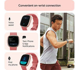FITBIT Versa 4 Smart Watch - Pink Sand & Copper Rose - Acceptable